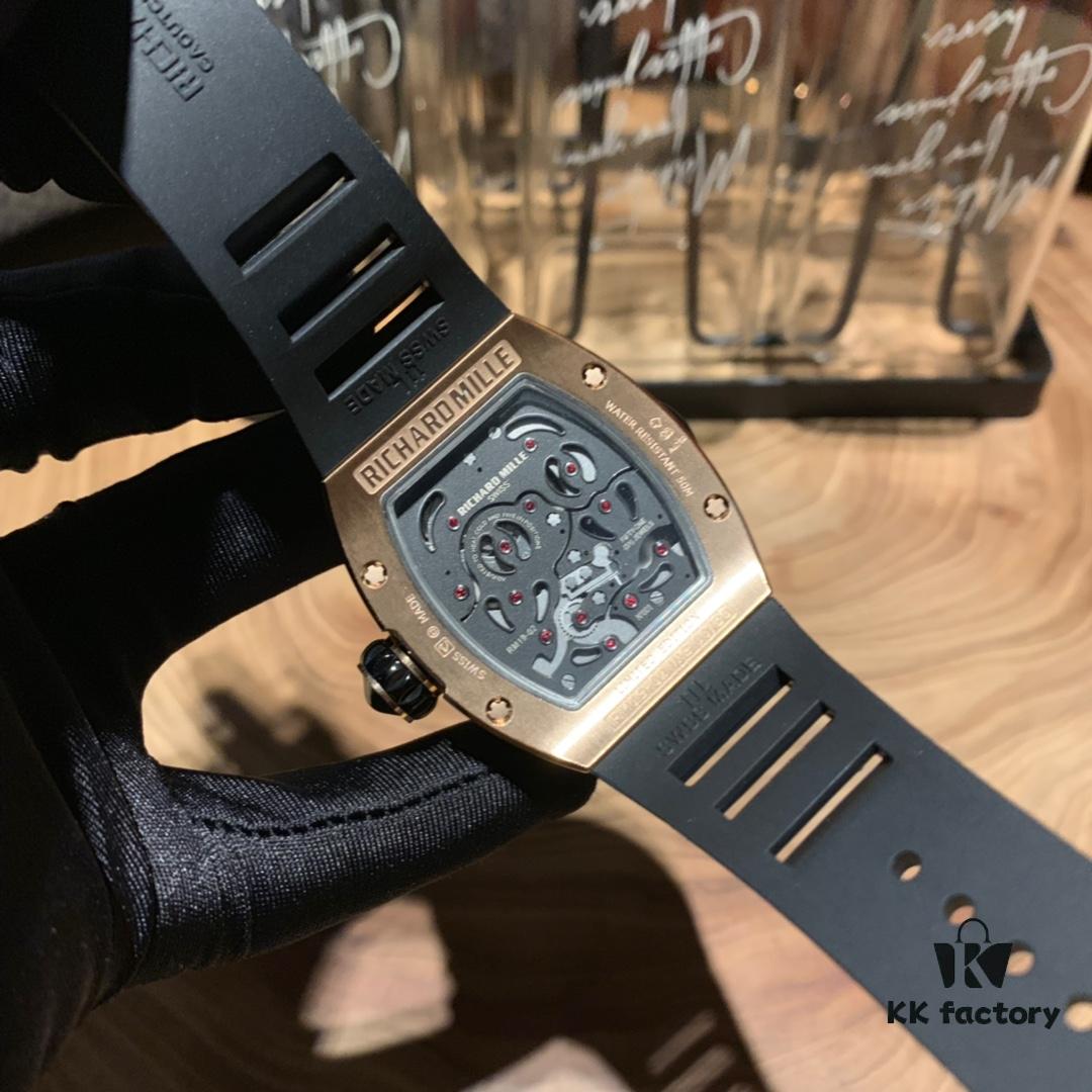 BB Richard RM19 'One Fleeting Moment' Limited Edition Watch with Blooming Magnolia Flower Mechanism