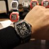Richard Mille RM12-01 Limited Edition Automatic Skeleton Watch with Racing-Inspired Design