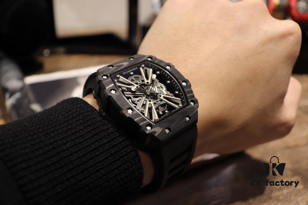 Richard Mille RM12-01 Limited Edition Automatic Skeleton Watch with Racing-Inspired Design