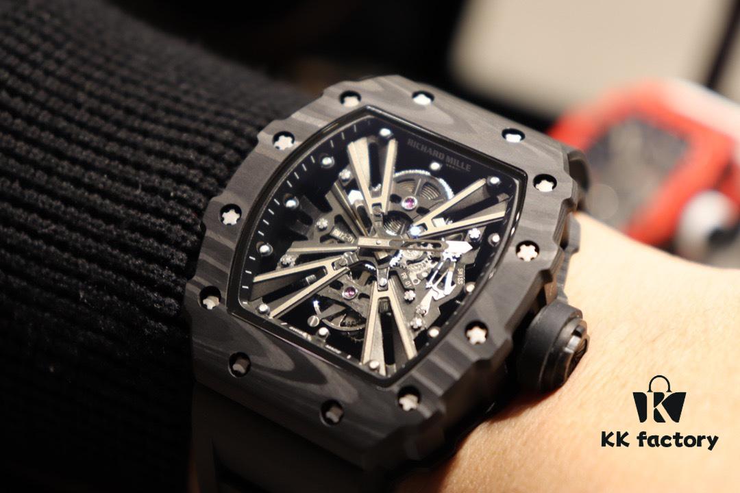 Richard Mille RM12-01 Limited Edition Automatic Skeleton Watch with Racing-Inspired Design