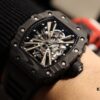 Richard Mille RM12-01 Limited Edition Automatic Skeleton Watch with Racing-Inspired Design