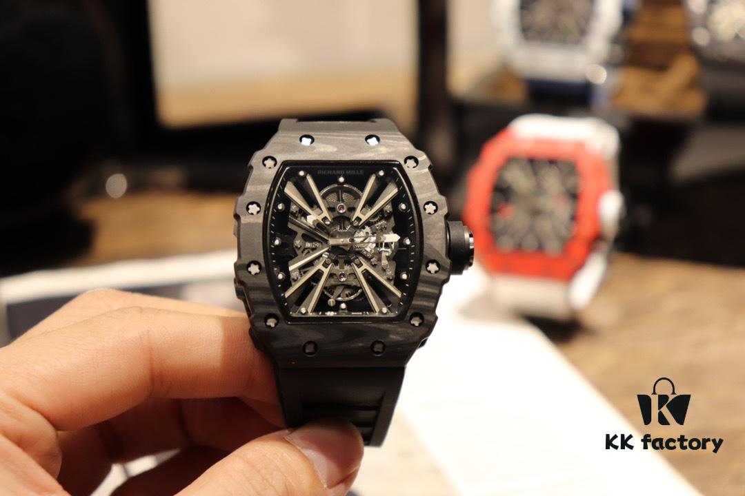Richard Mille RM12-01 Limited Edition Automatic Skeleton Watch with Racing-Inspired Design