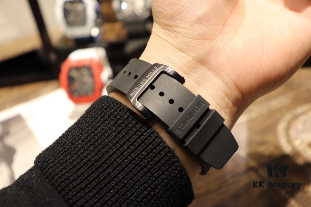 Richard Mille RM12-01 Limited Edition Automatic Skeleton Watch with Racing-Inspired Design