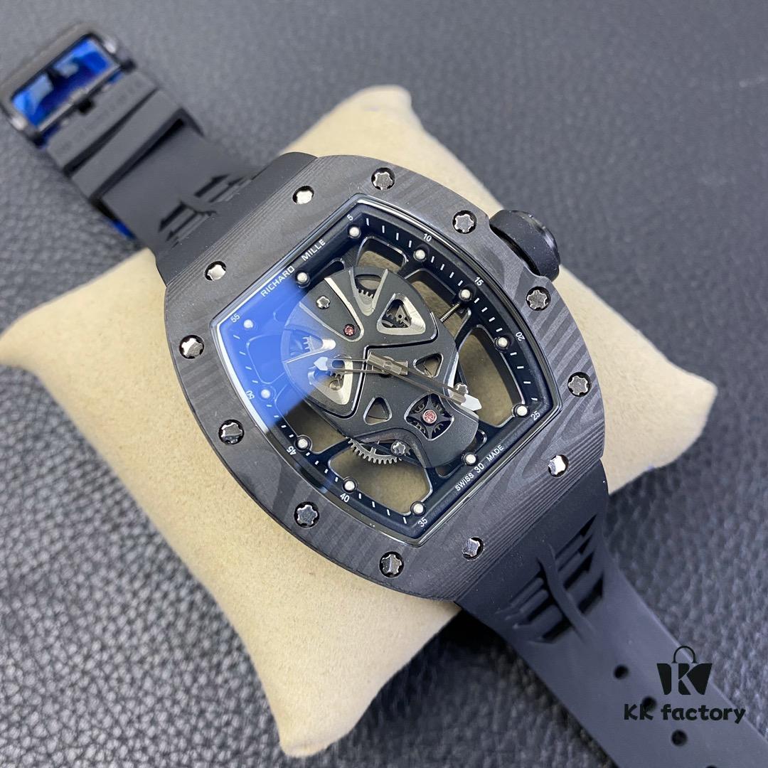 Richard Mille RM52-06 Skull Mystery Mask Watch
