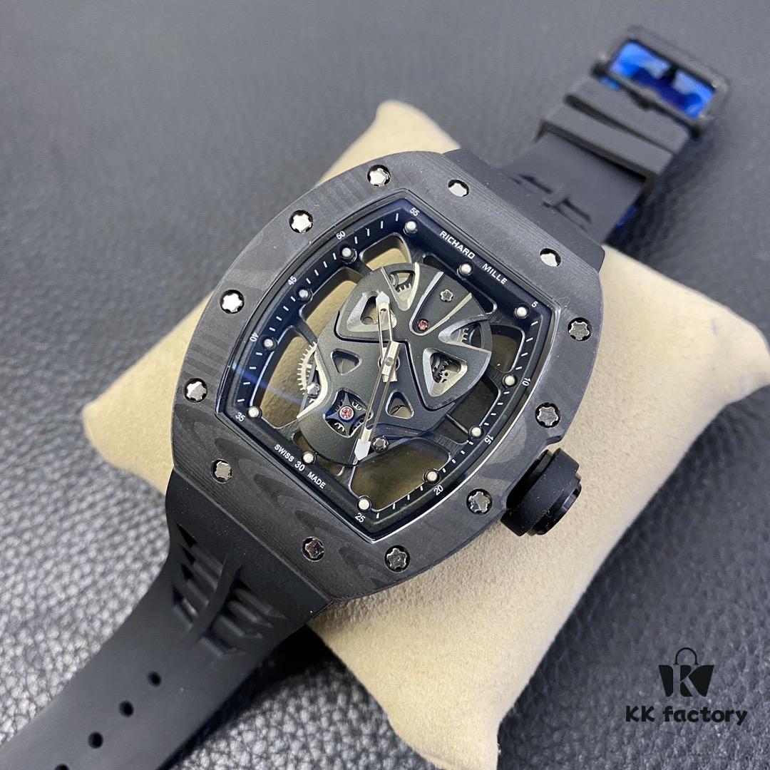 Richard Mille RM52-06 Skull Mystery Mask Watch
