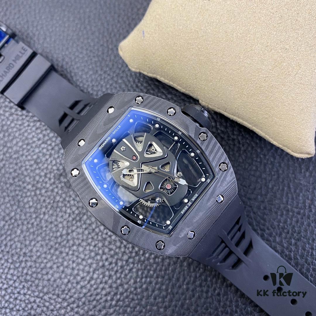 Richard Mille RM52-06 Skull Mystery Mask Watch