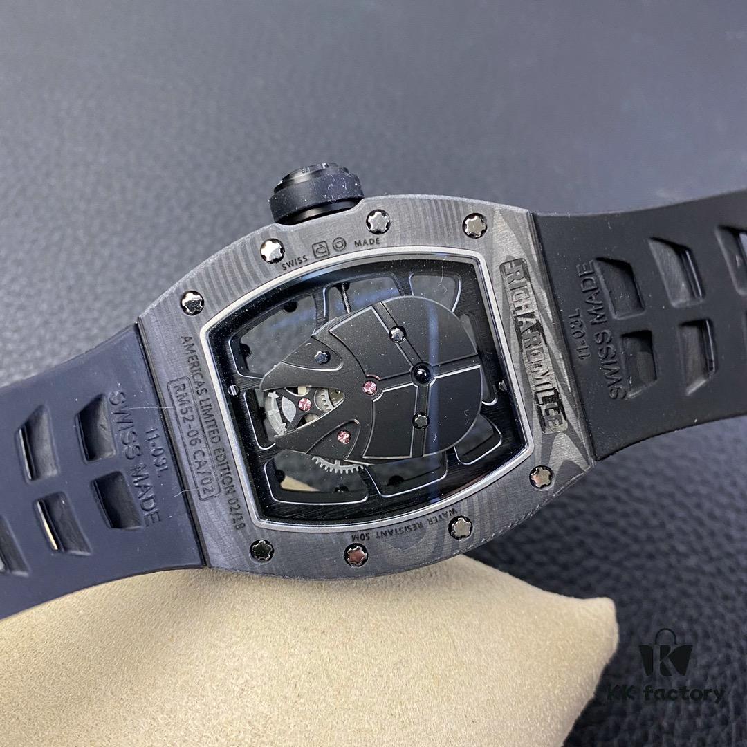 Richard Mille RM52-06 Skull Mystery Mask Watch