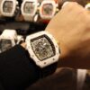 Richard Mille Precision Ceramic RM11-03 Inspired by Racing Car Design