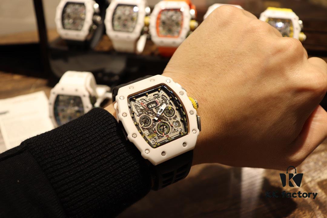 Richard Mille Precision Ceramic RM11-03 Inspired by Racing Car Design