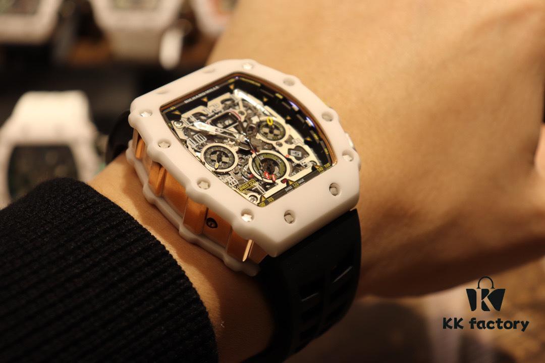 Richard Mille Precision Ceramic RM11-03 Inspired by Racing Car Design