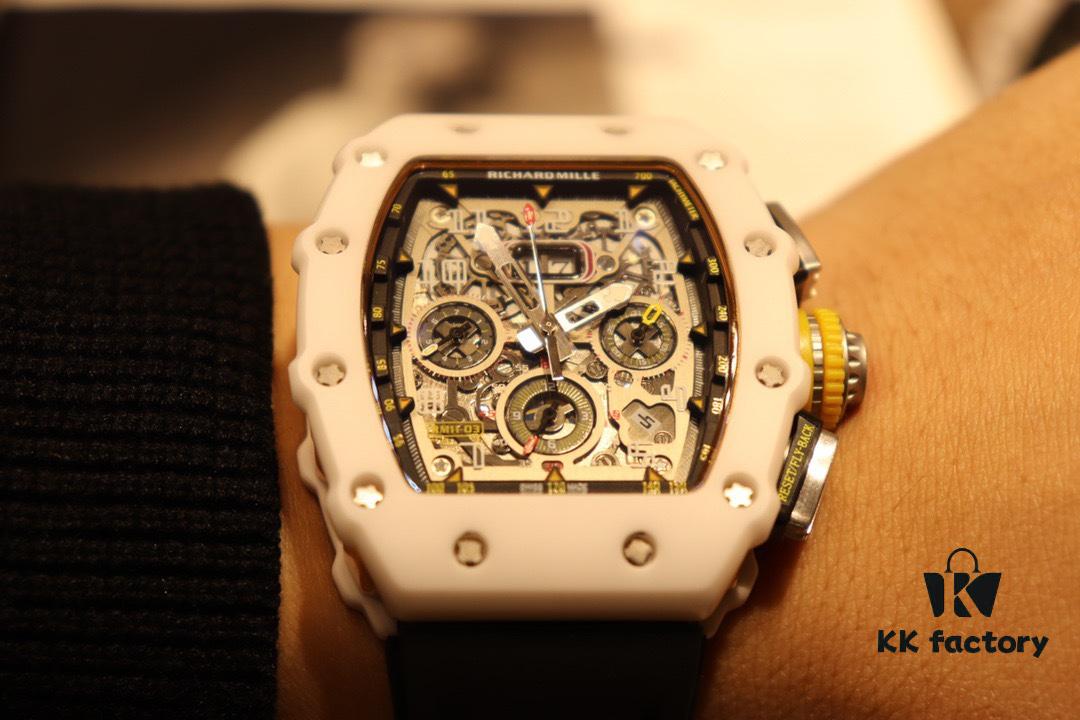 Richard Mille Precision Ceramic RM11-03 Inspired by Racing Car Design