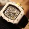 Richard Mille Precision Ceramic RM11-03 Inspired by Racing Car Design