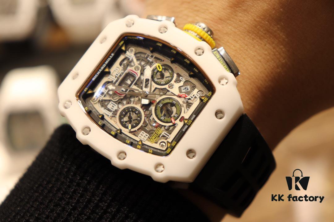 Richard Mille Precision Ceramic RM11-03 Inspired by Racing Car Design