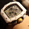 Richard Mille Precision Ceramic RM11-03 Inspired by Racing Car Design