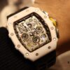 Richard Mille Precision Ceramic RM11-03 Inspired by Racing Car Design