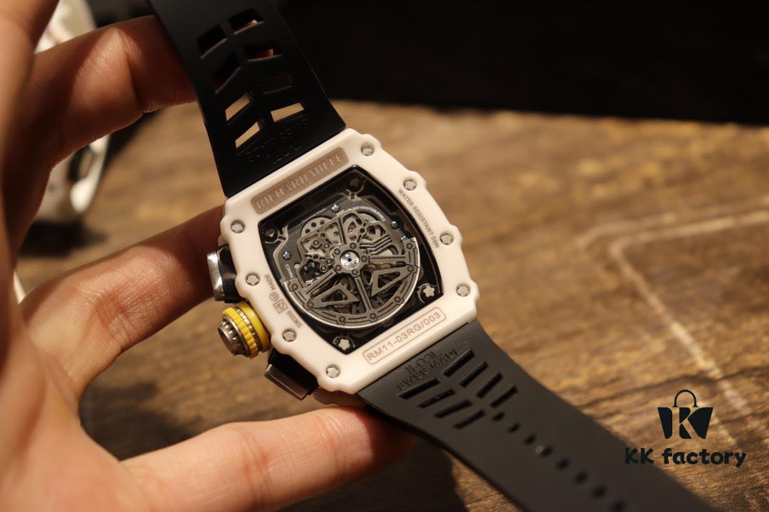 Richard Mille Precision Ceramic RM11-03 Inspired by Racing Car Design