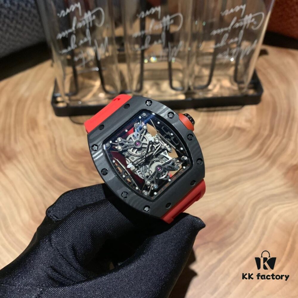 Richard Mille RM50-27-01 Carbon Fiber High-End Quality with Original Imported Mechanical Movement