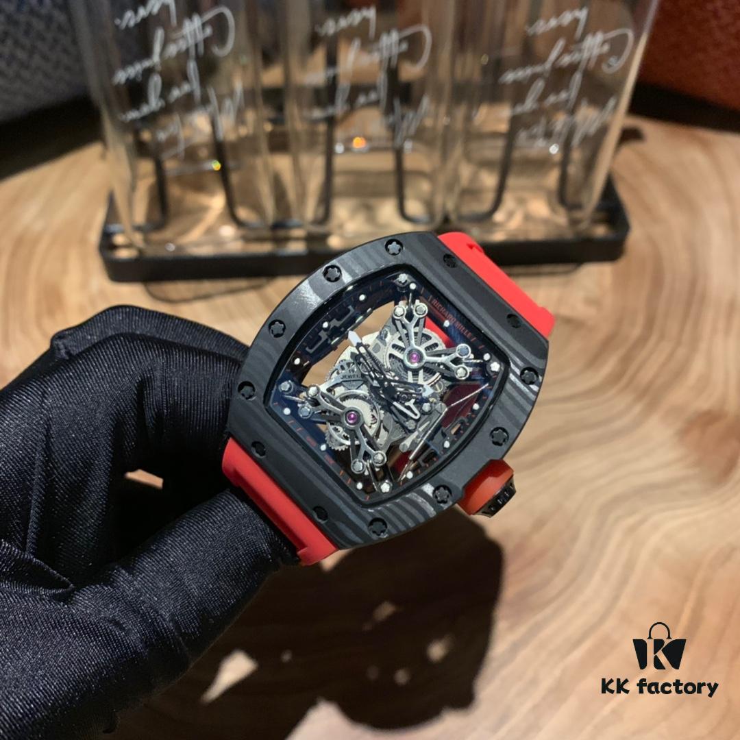 Richard Mille RM50-27-01 Carbon Fiber High-End Quality with Original Imported Mechanical Movement
