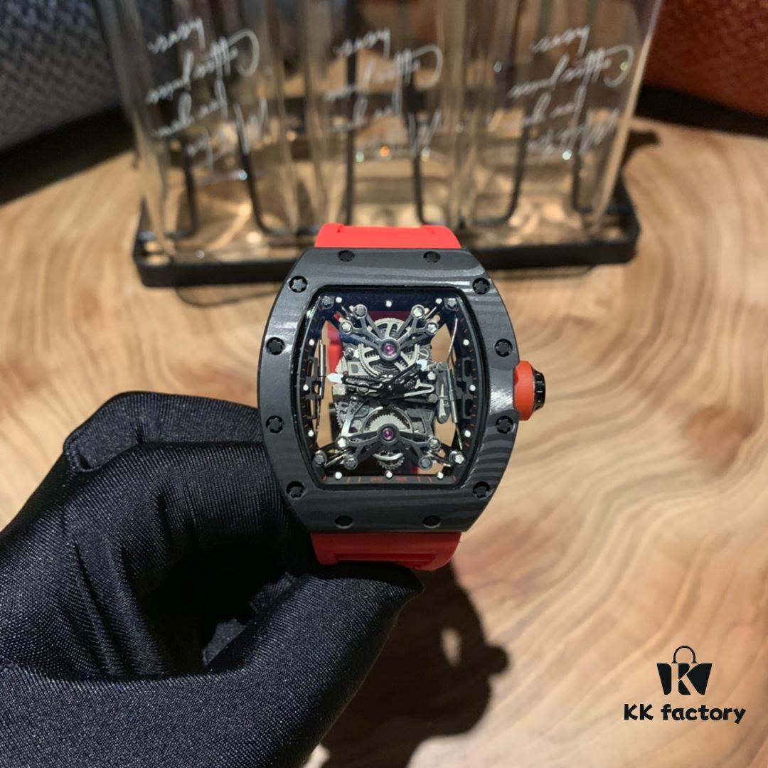 Richard Mille RM50-27-01 Carbon Fiber High-End Quality with Original Imported Mechanical Movement