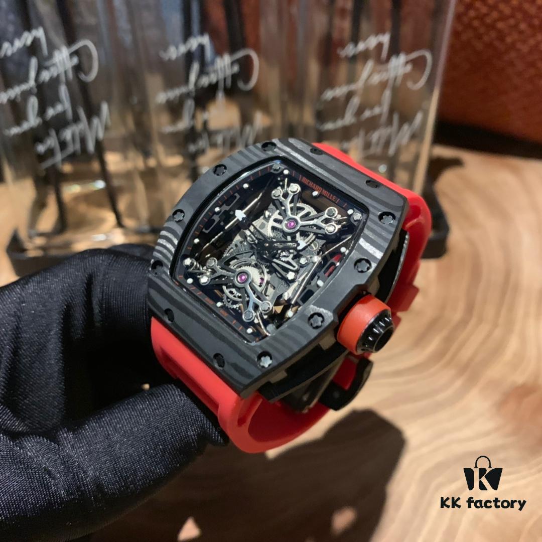 Richard Mille RM50-27-01 Carbon Fiber High-End Quality with Original Imported Mechanical Movement