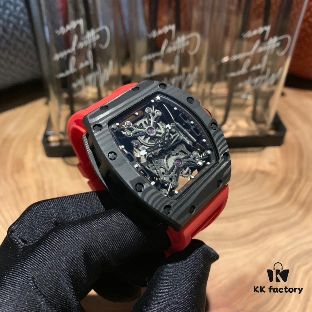 Richard Mille RM50-27-01 Carbon Fiber High-End Quality with Original Imported Mechanical Movement