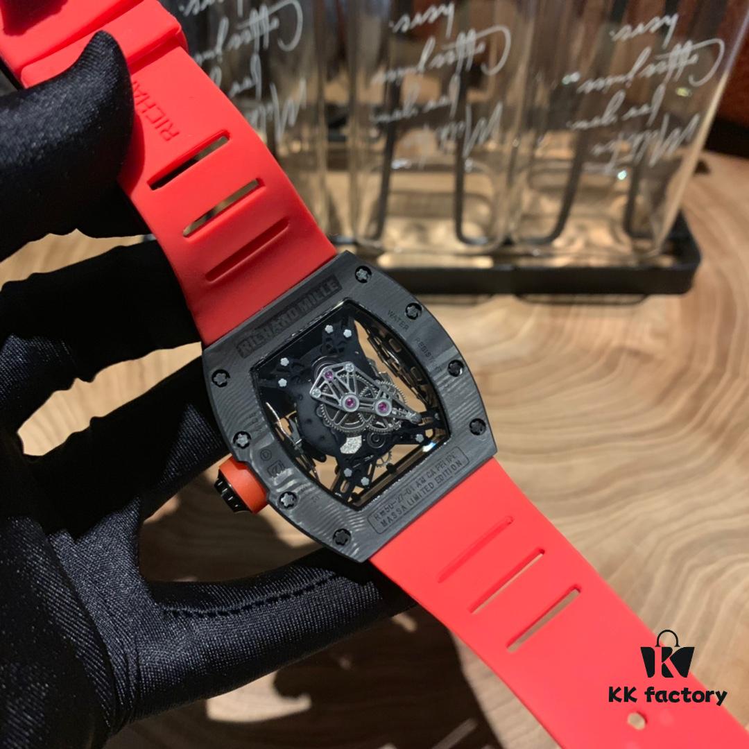 Richard Mille RM50-27-01 Carbon Fiber High-End Quality with Original Imported Mechanical Movement