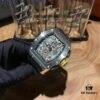 Richard Mille RM011 Elevated to a New Level of Artistry, Perfect Craftsmanship with Large Date Chronograph Flyback/Retour Envol Multi-Function Automatic Mechanical Movement Based on ETA7750