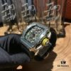 Richard Mille RM011 Elevated to a New Level of Artistry, Perfect Craftsmanship with Large Date Chronograph Flyback/Retour Envol Multi-Function Automatic Mechanical Movement Based on ETA7750