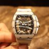 Richard Mille RM61-01 Skeleton Design Never Stops Advancing Beyond Traditional Watchmaking Natural Rubber Genuine Folding Clasp Imported Citizen Mechanical Movement Makes This Watch a Revolutionary Legend in the Wristwatch World