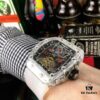 Richard Mille RM011-FM Series Limited Edition Fully Transparent Multi-Function Mechanical Watch
