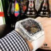 Richard Mille RM011-FM Series Limited Edition Fully Transparent Multi-Function Mechanical Watch