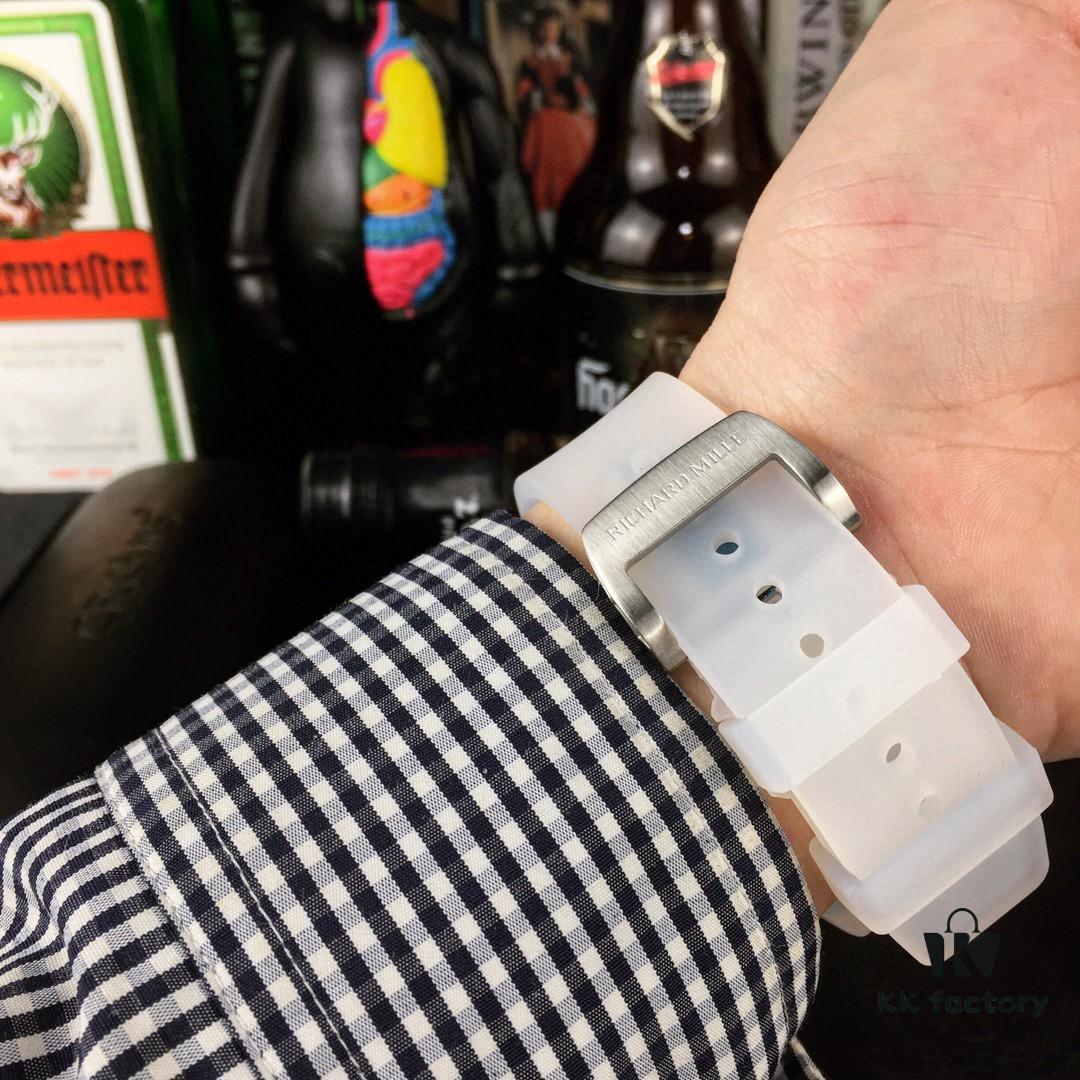 Richard Mille RM011-FM Series Limited Edition Fully Transparent Multi-Function Mechanical Watch