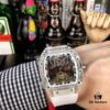 Richard Mille RM011-FM Series Limited Edition Fully Transparent Multi-Function Mechanical Watch
