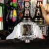 Richard Mille RM011-FM Series Limited Edition Fully Transparent Multi-Function Mechanical Watch