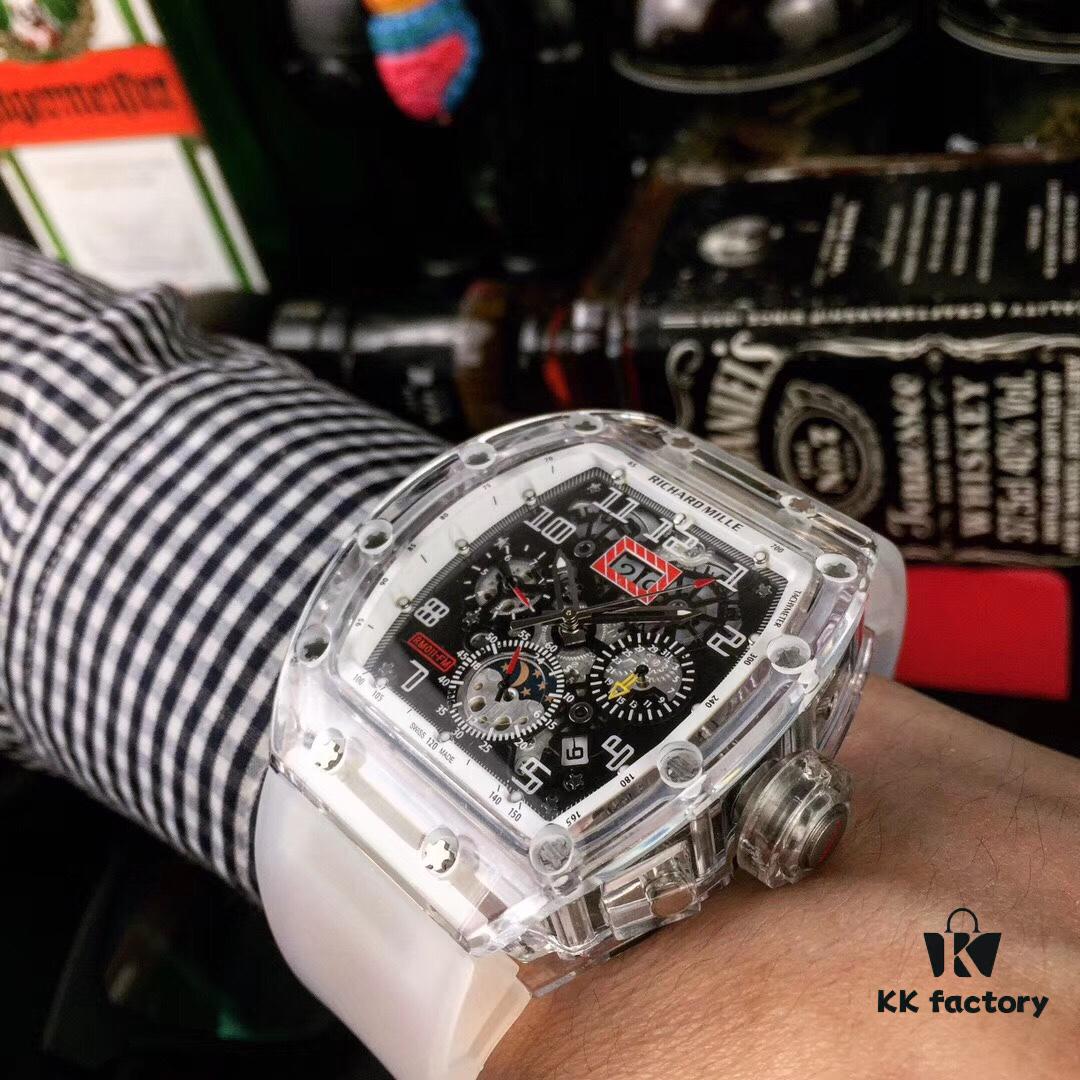 Richard Mille RM012 with Original Imported Mechanical Movement, 43*50mm Case Size