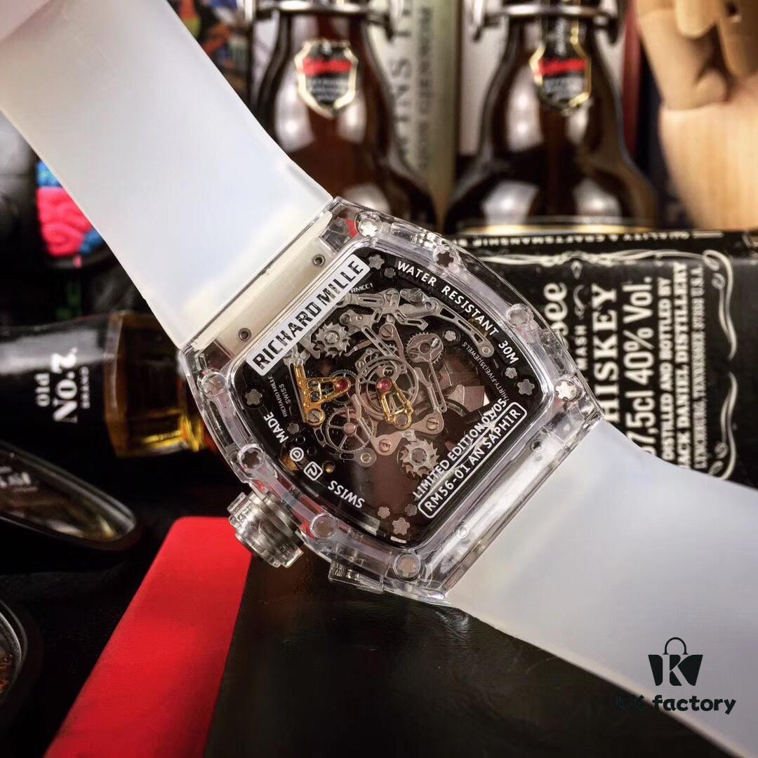 Richard Mille RM012 with Original Imported Mechanical Movement, 43*50mm Case Size