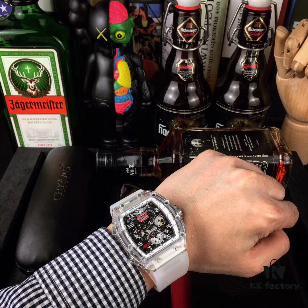 Richard Mille RM012 with Original Imported Mechanical Movement, 43*50mm Case Size