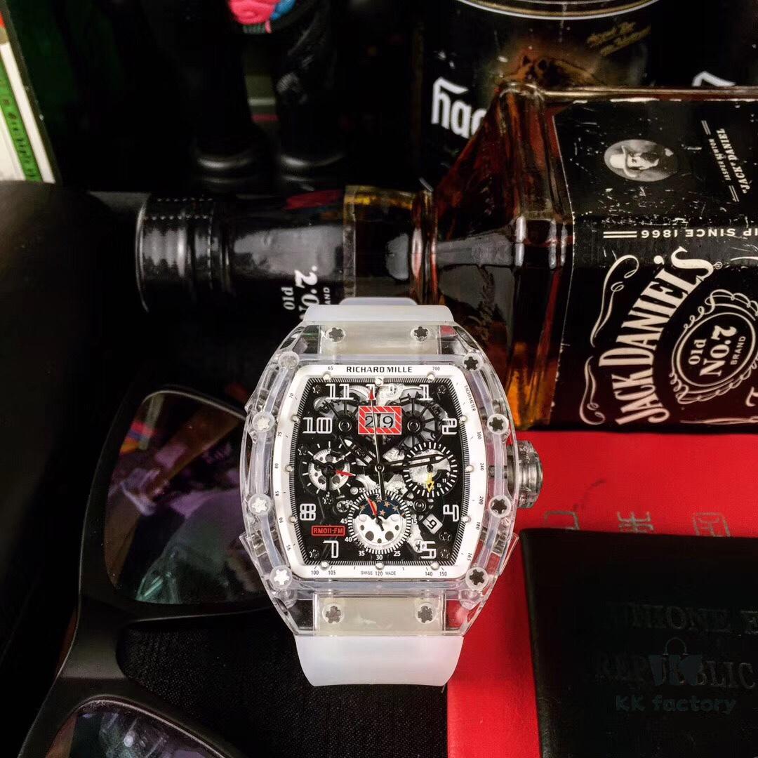 Richard Mille RM012 with Original Imported Mechanical Movement, 43*50mm Case Size