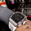 Richard Mille RM035-AMERICA5 Diamond-Paved Case with Anti-Reflective Sapphire Crystal - Premium Replica