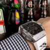 Richard Mille RM035-AMERICA5 Diamond-Paved Case with Anti-Reflective Sapphire Crystal - Premium Replica