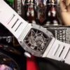 Richard Mille RM035-AMERICA5 Diamond-Paved Case with Anti-Reflective Sapphire Crystal - Premium Replica