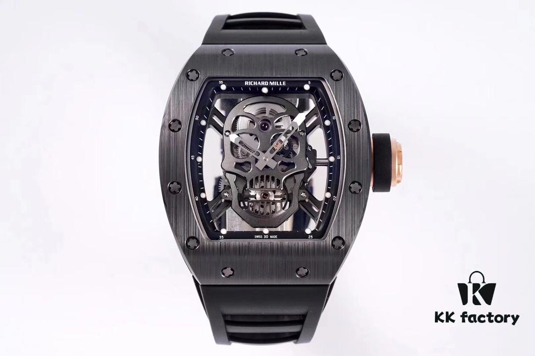 ZF's Masterful Craftsmanship, A Remarkable Achievement! – The Debut of Richard Mille's Flagship 'Monster' – RM052 Collection