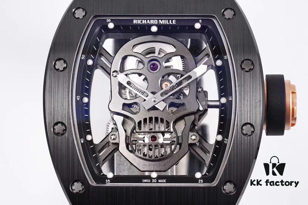 ZF's Masterful Craftsmanship, A Remarkable Achievement! – The Debut of Richard Mille's Flagship 'Monster' – RM052 Collection