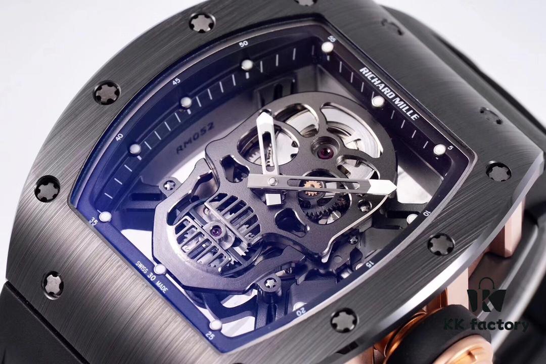 ZF's Masterful Craftsmanship, A Remarkable Achievement! – The Debut of Richard Mille's Flagship 'Monster' – RM052 Collection