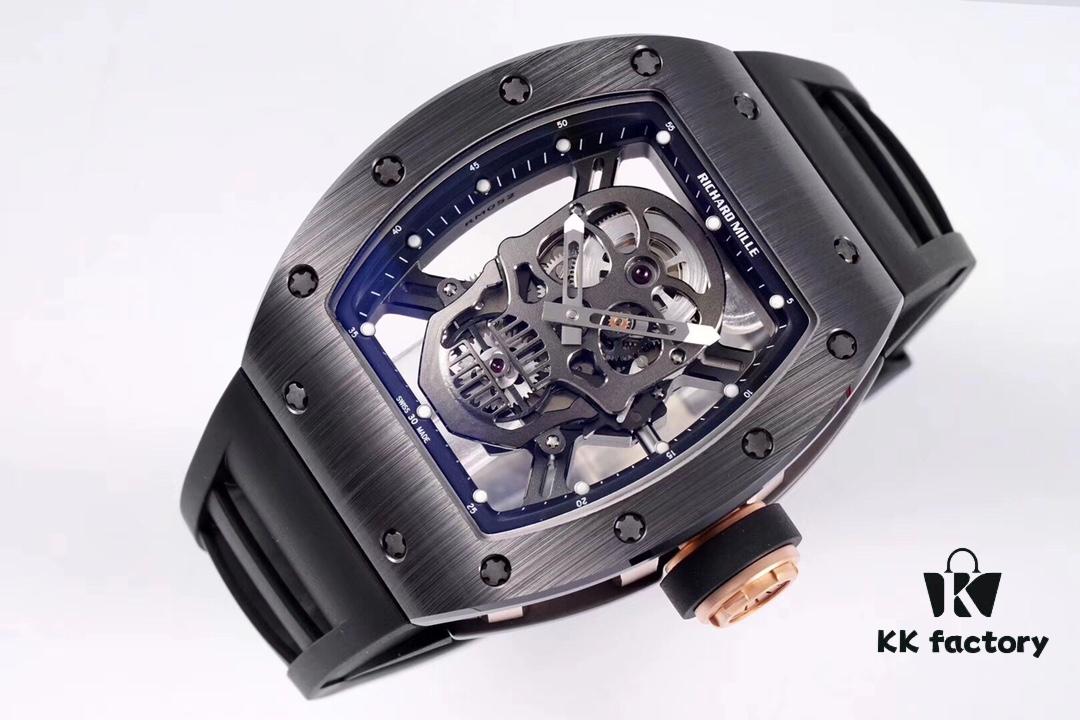 ZF's Masterful Craftsmanship, A Remarkable Achievement! – The Debut of Richard Mille's Flagship 'Monster' – RM052 Collection