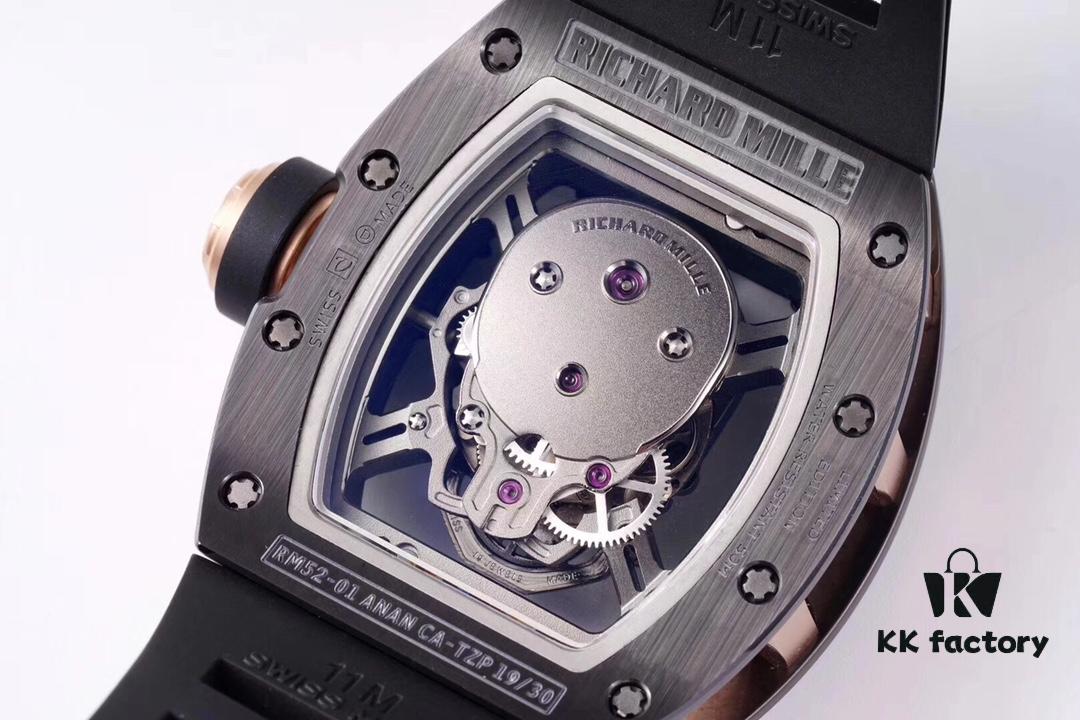 ZF's Masterful Craftsmanship, A Remarkable Achievement! – The Debut of Richard Mille's Flagship 'Monster' – RM052 Collection