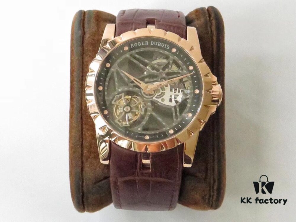 JB Roger Dubuis EXCALIBUR King Series RDDBEX0260 (Sports Version of RDDBEX0393, 45mm Diameter, Safety Guard Bridge Crown with Original-Like Winder Included)