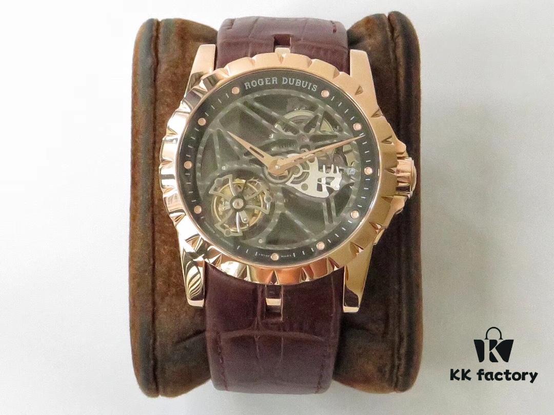 JB Roger Dubuis EXCALIBUR King Series RDDBEX0260 (Sports Version of RDDBEX0393, 45mm Diameter, Safety Guard Bridge Crown with Original-Like Winder Included)