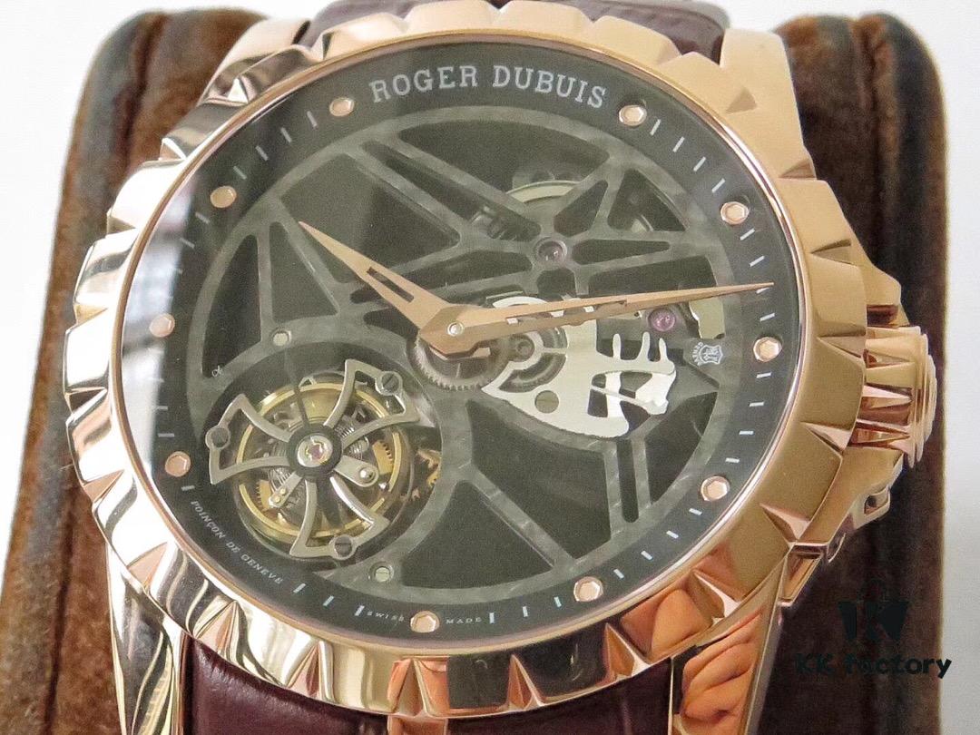 JB Roger Dubuis EXCALIBUR King Series RDDBEX0260 (Sports Version of RDDBEX0393, 45mm Diameter, Safety Guard Bridge Crown with Original-Like Winder Included)