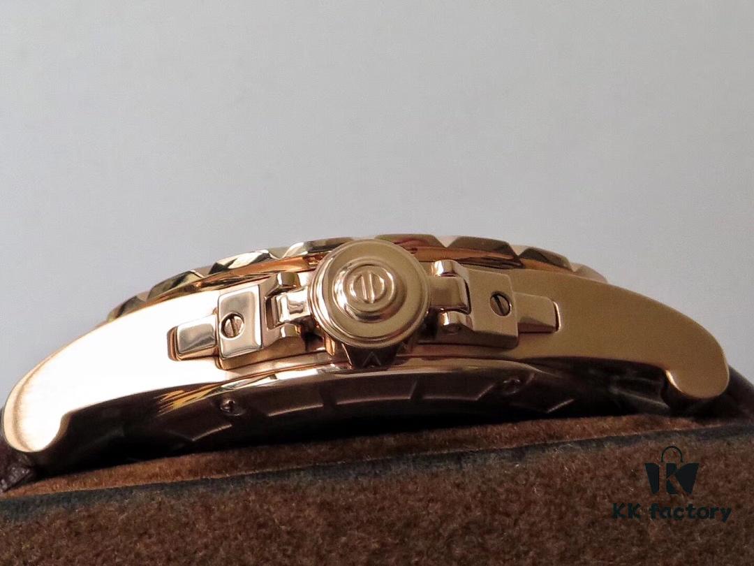 JB Roger Dubuis EXCALIBUR King Series RDDBEX0260 (Sports Version of RDDBEX0393, 45mm Diameter, Safety Guard Bridge Crown with Original-Like Winder Included)